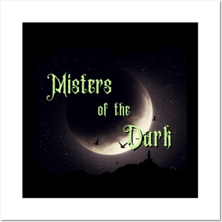 Misters of the Dark Podcast Posters and Art